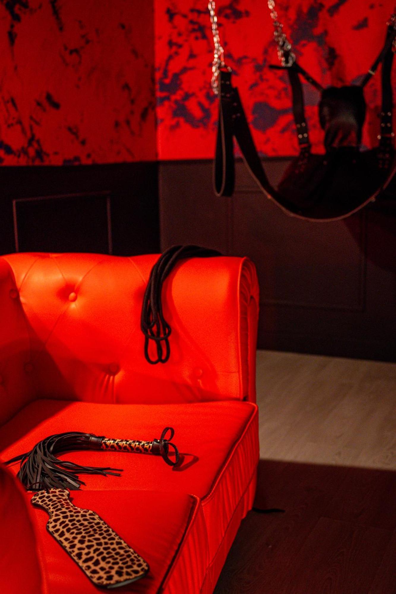 Cocon Sensuel - 50 Nuances - Les Cocons De Nath Appartement Montbéliard Buitenkant foto